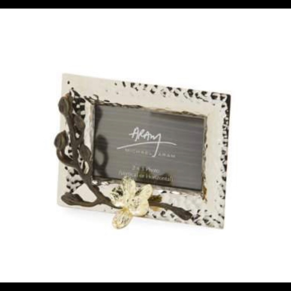Michael Aram  gold orchid mini frame - Picture 2 of 3